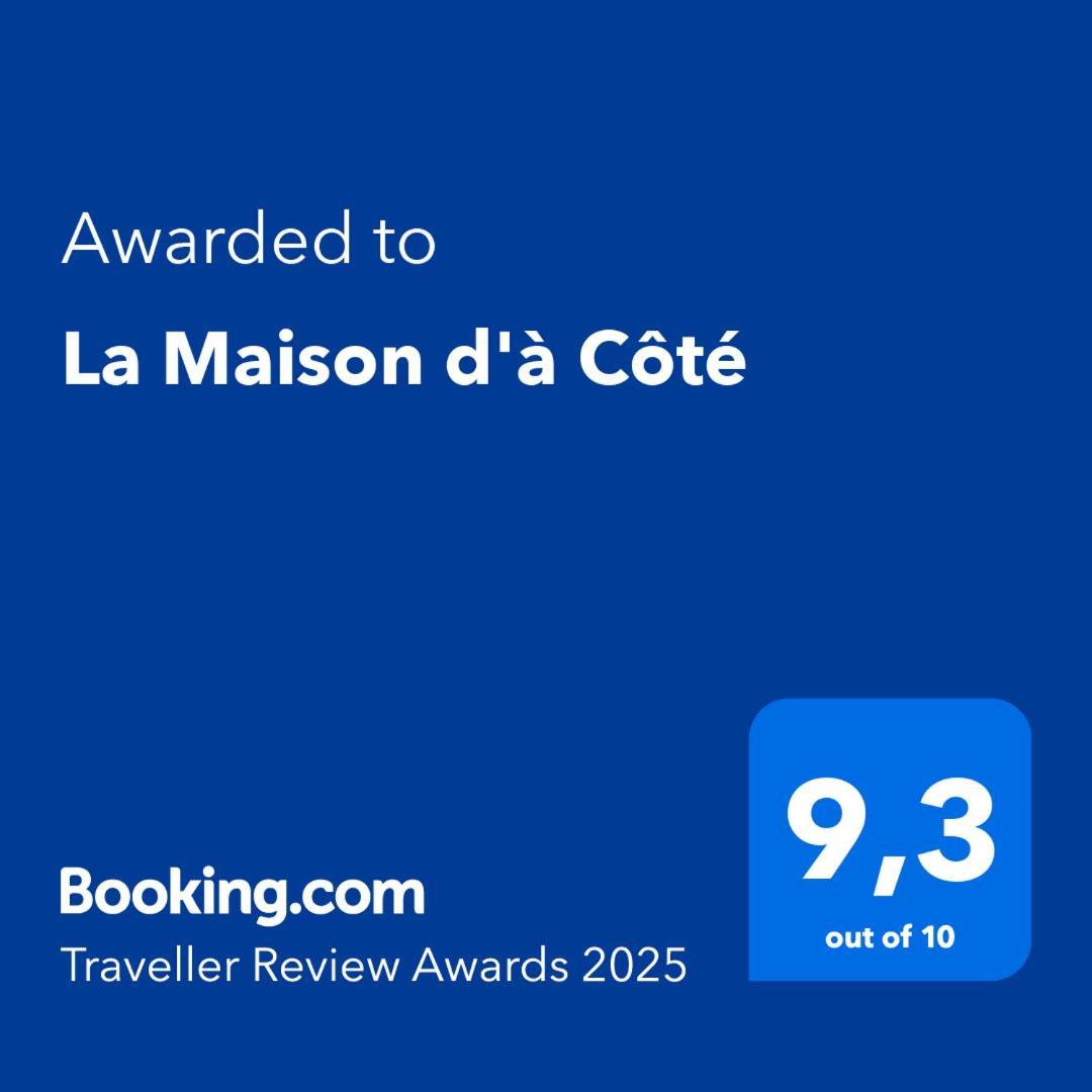 La Maison D'A Cote Saint-Amand-en-Puisaye Dış mekan fotoğraf