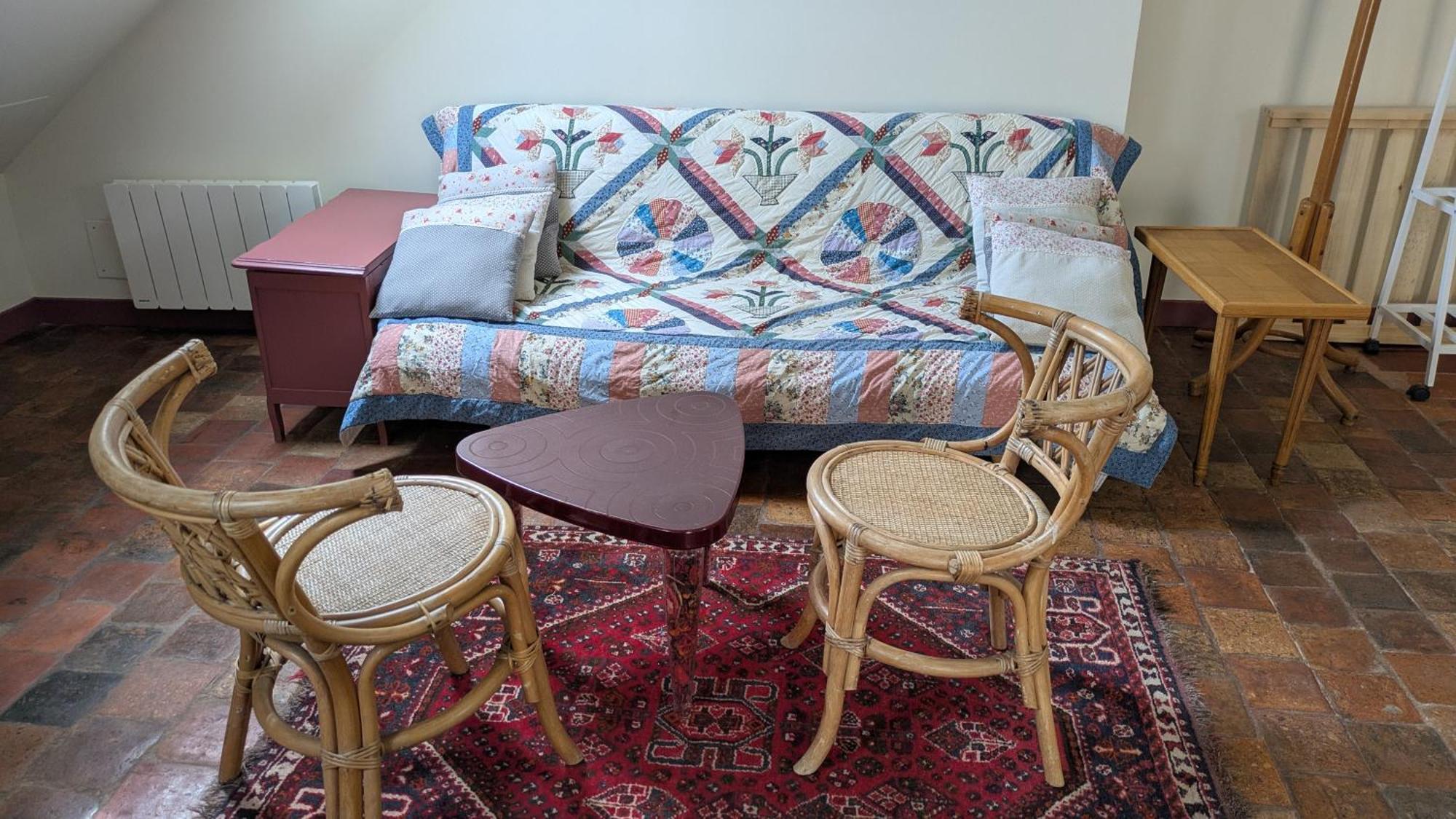 La Maison D'A Cote Saint-Amand-en-Puisaye Dış mekan fotoğraf