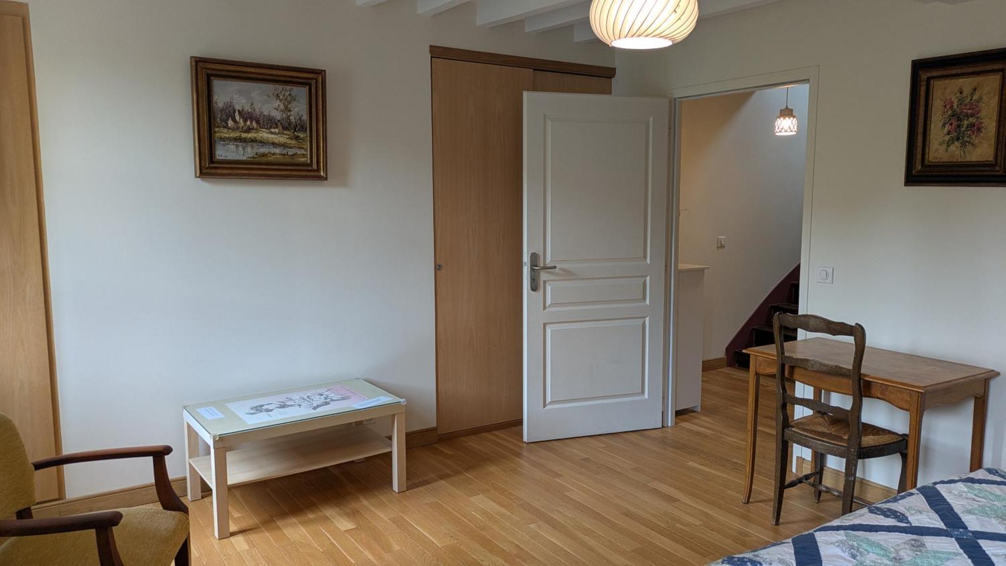 La Maison D'A Cote Saint-Amand-en-Puisaye Dış mekan fotoğraf