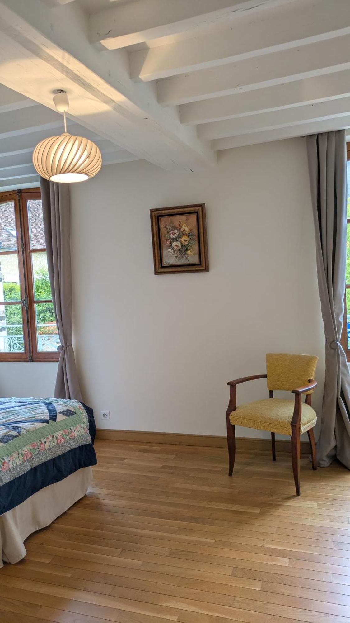 La Maison D'A Cote Saint-Amand-en-Puisaye Dış mekan fotoğraf