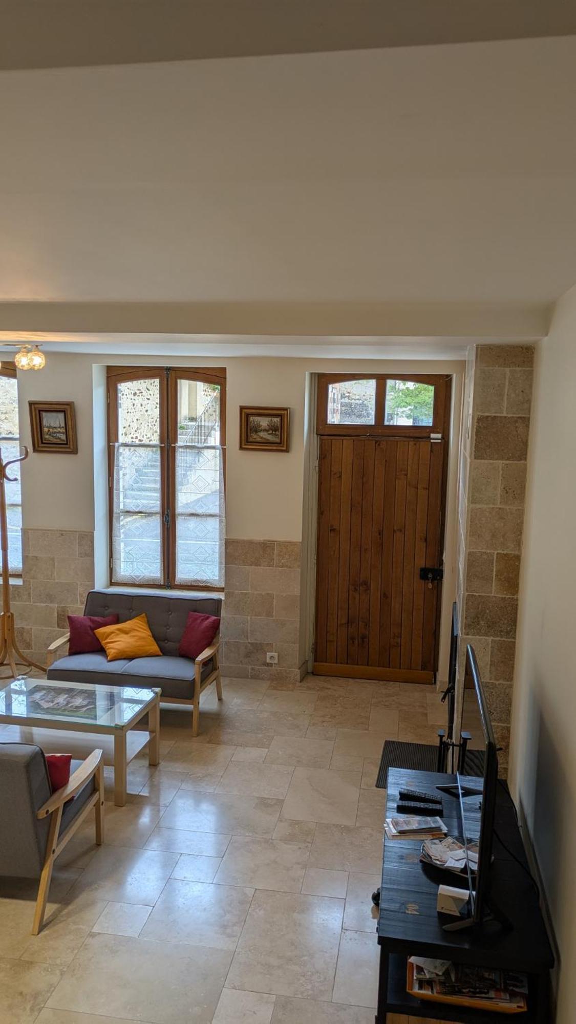 La Maison D'A Cote Saint-Amand-en-Puisaye Dış mekan fotoğraf