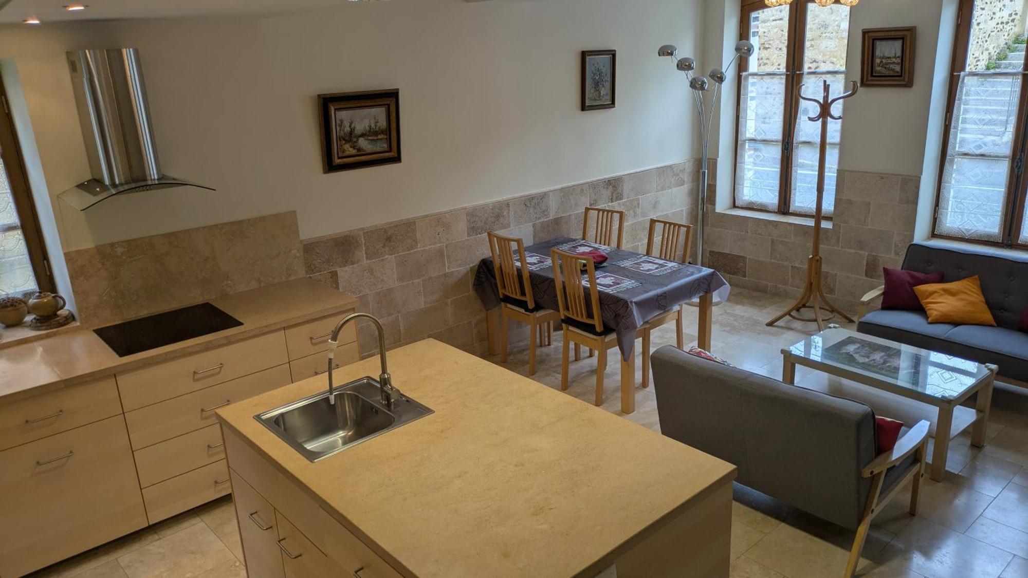 La Maison D'A Cote Saint-Amand-en-Puisaye Dış mekan fotoğraf